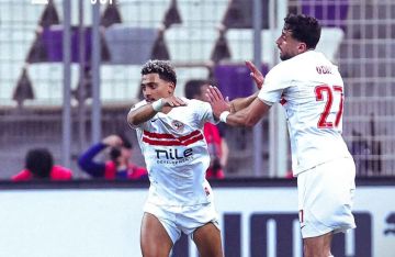 أول تعليق من الزمالك حول إصابة نجمه أمام شباب بلوزداد (فيديو)