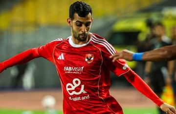 الأهلي المصري يعلن تشخيص إصابة يوسف بلعمري