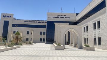 البدء بتنفيذ خطة تجميل الميادين والتشجير بمعان