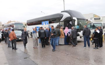 المتقاعدين العسكريين تسير رحلة العمرة الثانية لعام 2026