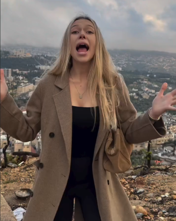 بالفيديو .. فتاة روسية تبحث عن عريس في عجلون