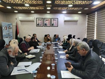 إعمار جرش تبحث تسريع وتيرة المشاريع التنموية إعمار جرش تبحث تسريع وتيرة المشاريع التنموية