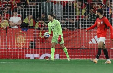 عرض أوروبي يقلق الأهلي المصري بسبب حارس مرماه مصطفى شوبير (فيديو)