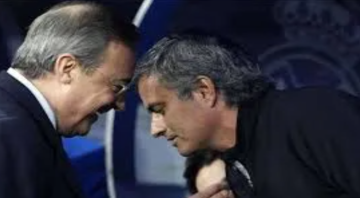 مورينيو ينتظر مكالمة بيريز