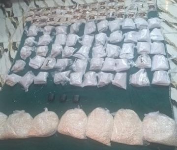 المنطقة العسكرية الشرقية تحبط ثلاث محاولات تهريب كمية كبيرة من المواد المخدرة بواسطة بالونات