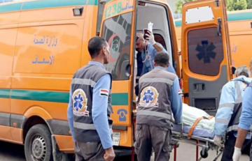 عودة عمال من عملهم تنتهي بفاجعة في مصر عودة عمال من عملهم تنتهي بفاجعة في مصر