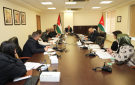 اجتماع في وزارة النقل يبحث تحسين ترتيب الأردن في المؤشرات اللوجستية الدولية - jo