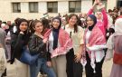 جامعة البترا تحتفل بيوم العلم الأردني - jo