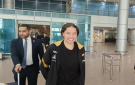 استقبال رسمي للمصرية هنا جودة بعد إنجازها التاريخي في كأس العالم لتنس الطاولة