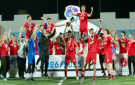 فريق عمان FC يتوج بلقب كأس الأردن لفئة تحت سن 17