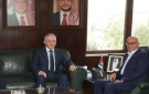 وزير المياه الأردني يلتقي سفير أذربيجان لتعزيز التعاون في قطاع المياه والطاقة المتجددة