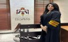  سرايا تبارك للصديق خليل الجبور أداء ابنته نيروز اليمين القانونية لمزاولة مهنة المحاماة