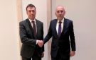 وزير الخارجية يلتقي وزير الدولة البرلماني ونائب وزير الدفاع الألماني في برلين