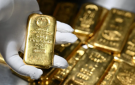 ارتفاع أسعار الذهب بعد بلوغه أدنى مستوى في شهر