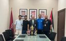  الشرق الأوسط تظفر بوصافة بطولة الجامعات الأردنية للريشة الطائرة