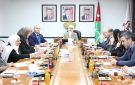 بدء اجتماعات اللجنة التحضيرية للجنة الأردنية الأوزبكية - jo