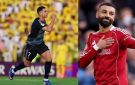 محمد صلاح يطارد إنجاز كريستيانو رونالدو ...