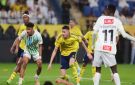 النصر يبتعد في صدارة الدوري السعودي بخماسية النجمة