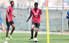 المنتخب الوطني ت20 يواصل تدريباته اليومية