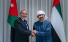 وزير الخارجية يلتقي نظيره الإماراتي - jo