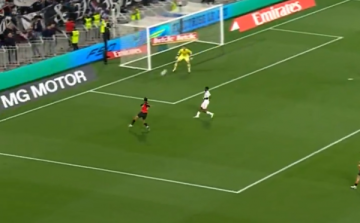 التعمري يسجل هدفا عالميا في الدوري الفرنسي التعمري يسجل هدفا عالميا في الدوري الفرنسي