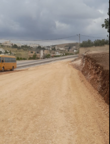 بلدية إربد تباشر استحداث طريق جديدة في منطقة المنارة بلدية إربد تباشر استحداث طريق جديدة في منطقة المنارة