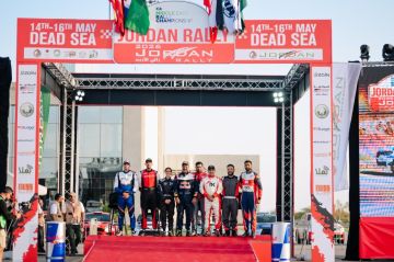 Zain Jordan Official Sponsor of Jordan Rally 2026 Zain Jordan Official Sponsor of Jordan Rally 2026