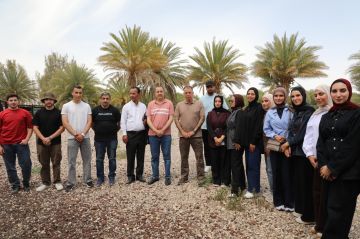 بحضور معالي وزير الداخلية .. جامعة الزرقاء تنفذ حملة بيئية بالتعاون مع مديرية حماية البيئة