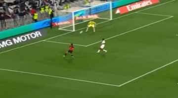 التعمري يسجل هدفا عالميا في الدوري الفرنسي