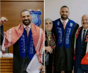 يزن العرب والماجستير وعمان الأهلية .. ! يزن العرب والماجستير وعمان الأهلية .. !