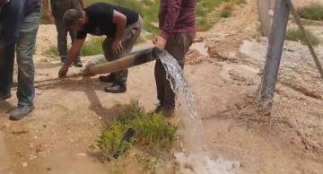 المياه: ضبط اعتداءات على خط ناقل في منطقة المغطس البحر الميت المياه: ضبط اعتداءات على خط ناقل في منطقة المغطس البحر الميت