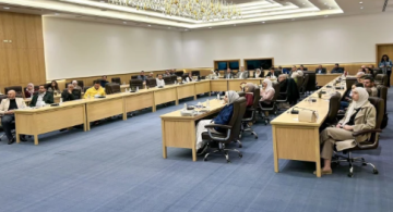 جلسة حول فرص الدعم لتطوير المنشآت الصناعية