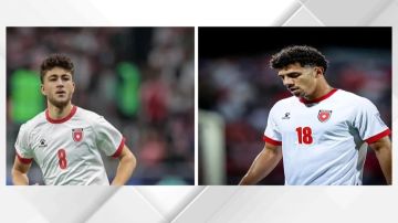 قبل المونديال .. الفيفا يسلط الضوء على صبرة والفاخوري قبل المونديال .. الفيفا يسلط الضوء على صبرة والفاخوري