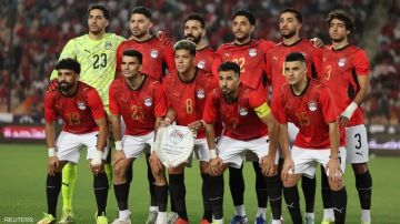 منتخب مصر يستقر على قائمته النهائية لمونديال 2026