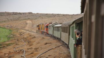 الخط الحديدي الحجازي يستأنف رحلاته إلى الجيزة الخط الحديدي الحجازي يستأنف رحلاته إلى الجيزة