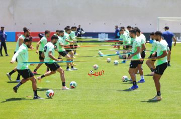 استعدادات المونديال تتواصل  ..  والنشامى جاهزين-فيديو