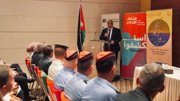 متحف الأردن يحتفي باليوم العالمي للمتاحف متحف الأردن يحتفي باليوم العالمي للمتاحف