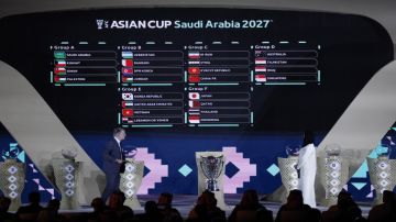 الأردن في مجموعة قوية بكأس آسيا 2027