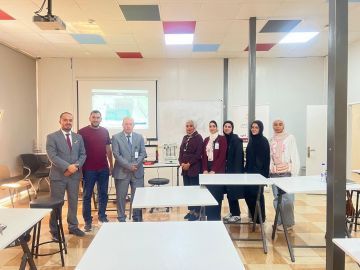 الشرق الأوسط تدفع بجاهزية طلبتها التقنية عبر حزمة ورش متقدمة الشرق الأوسط تدفع بجاهزية طلبتها التقنية عبر حزمة ورش متقدمة