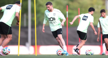 المنتخب الوطني لكرة القدم يواجه نظيره السويسري وديًا غدًا