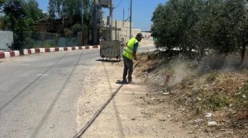 بلدية الوسطية ترفع 315 طنا من النفايات خلال العيد