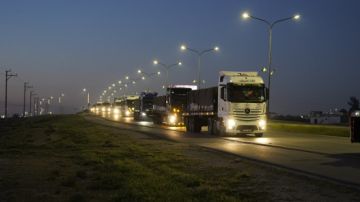 الأردن: أكثر من 100 شاحنة سيرت إلى لبنان منذ بداية العام الأردن: أكثر من 100 شاحنة سيرت إلى لبنان منذ بداية العام