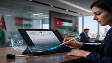 خطوات تفعيل خدمات الكاتب العدل الإلكترونية خطوات تفعيل خدمات الكاتب العدل الإلكترونية