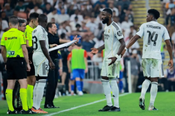 صفعة تهز ريال مدريد.. كواليس اعتداء روديغر على زميله