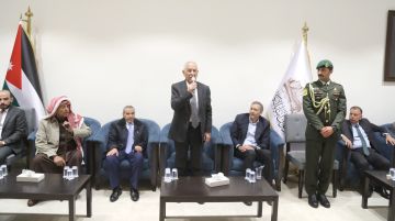 العيسوي يعزي الطراونة والصعوب العيسوي يعزي الطراونة والصعوب