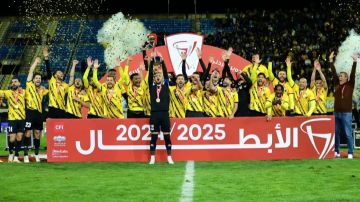 الحسين إربد يتوج بلقب دوري المحترفين للمرة الثالثة على التوالي