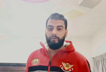 حمزة معابرة يروي تفاصيل اعتداء تعرض له في اربد تفاصيل