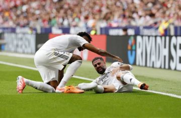 ريال مدريد يعلن إصابة كارفاخال بكسر في إصبع قدمه ويحدد فترة غيابه
