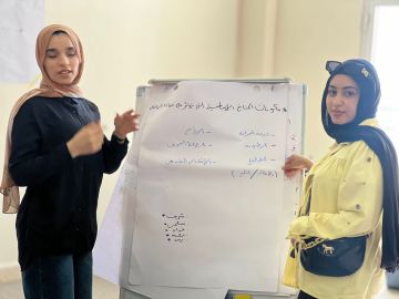 جلسات تشاورية شبابية وبرامج تطوعية تعزز مشاركة الشباب وتمكينهم في مراكز شباب إربد جلسات تشاورية شبابية وبرامج تطوعية تعزز مشاركة الشباب وتمكينهم في مراكز شباب إربد