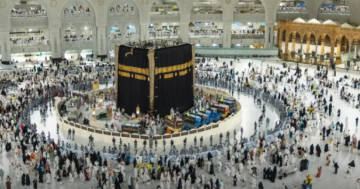 ظاهرة نادرة.. تعامد الشمس على الكعبة يوم عرفة لأول مرة منذ 33 عاما ظاهرة نادرة.. تعامد الشمس على الكعبة يوم عرفة لأول مرة منذ 33 عاما
